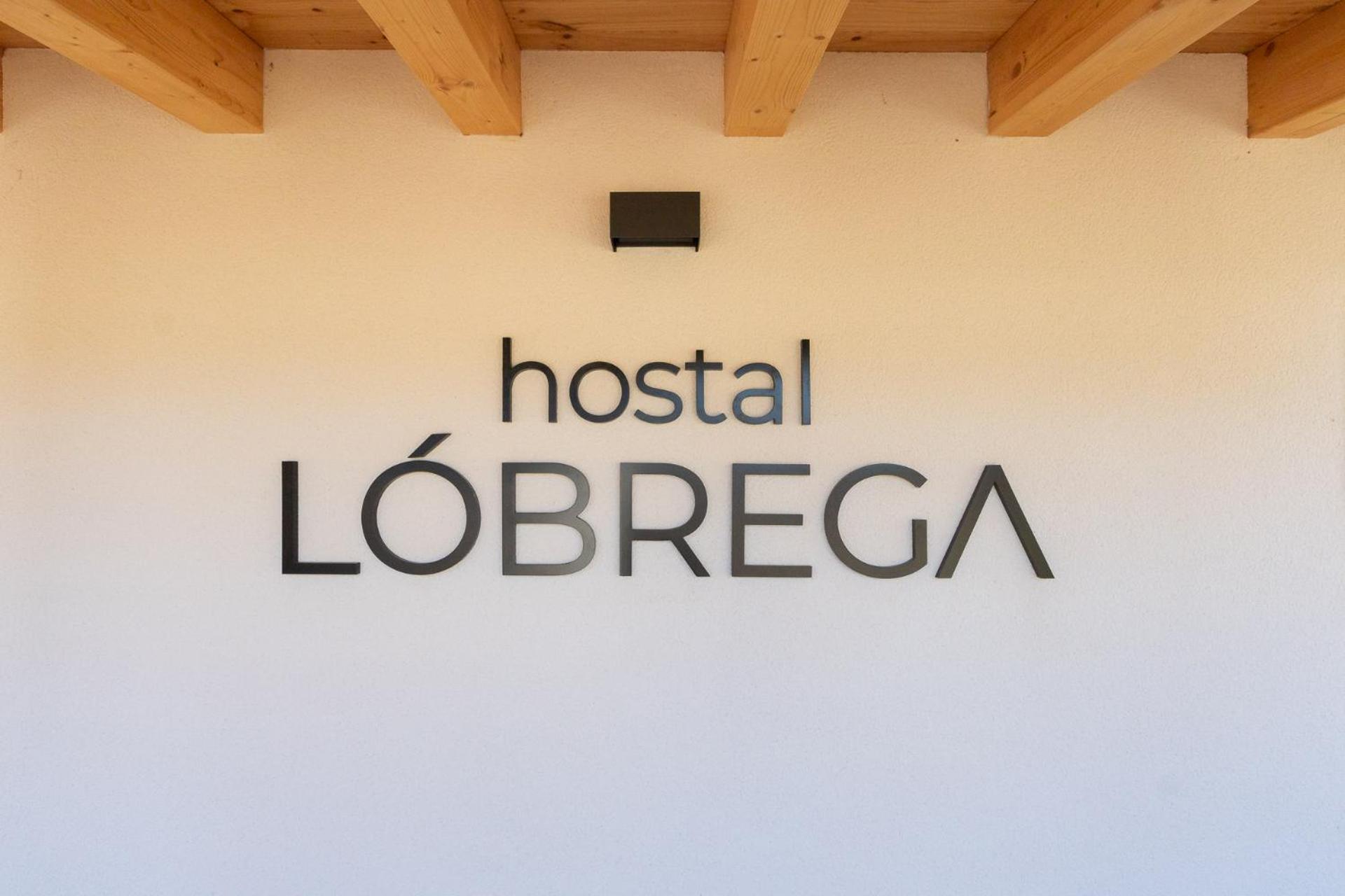 Hostal Lobrega Торресилья-Эн-Камерос Экстерьер фото
